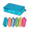 Fishing Tool Box Lure Accessories Storage Box Double-Sided Transparent Large Capacity Multi-Functional Portable Waterproof Fishi