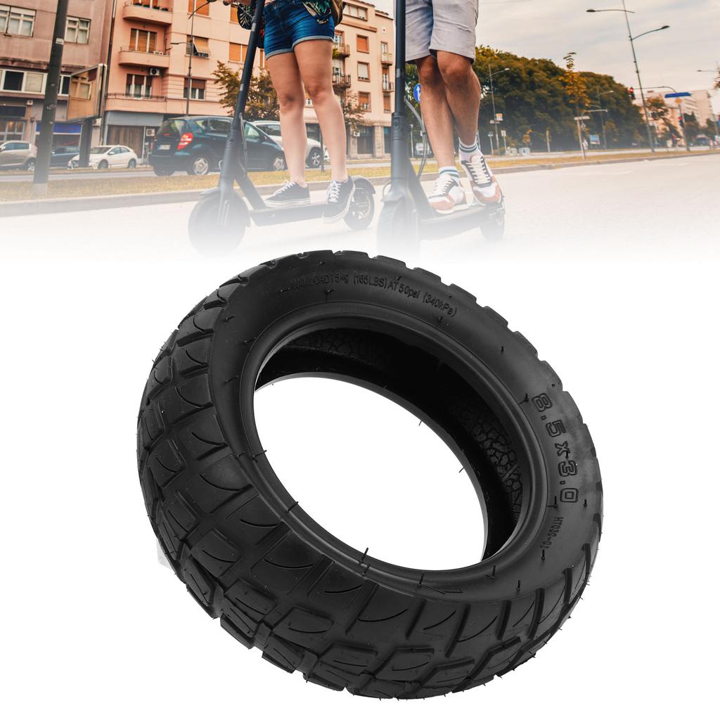 Electric Scooter Tire Vacuum Absorbing Shock Reducing Noise, Tire, Scooter Wheel Replacement