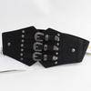 Metal Buckle Belt Accessories Korean Waist Strap Coat Decoration Women Waistband Waist Belts