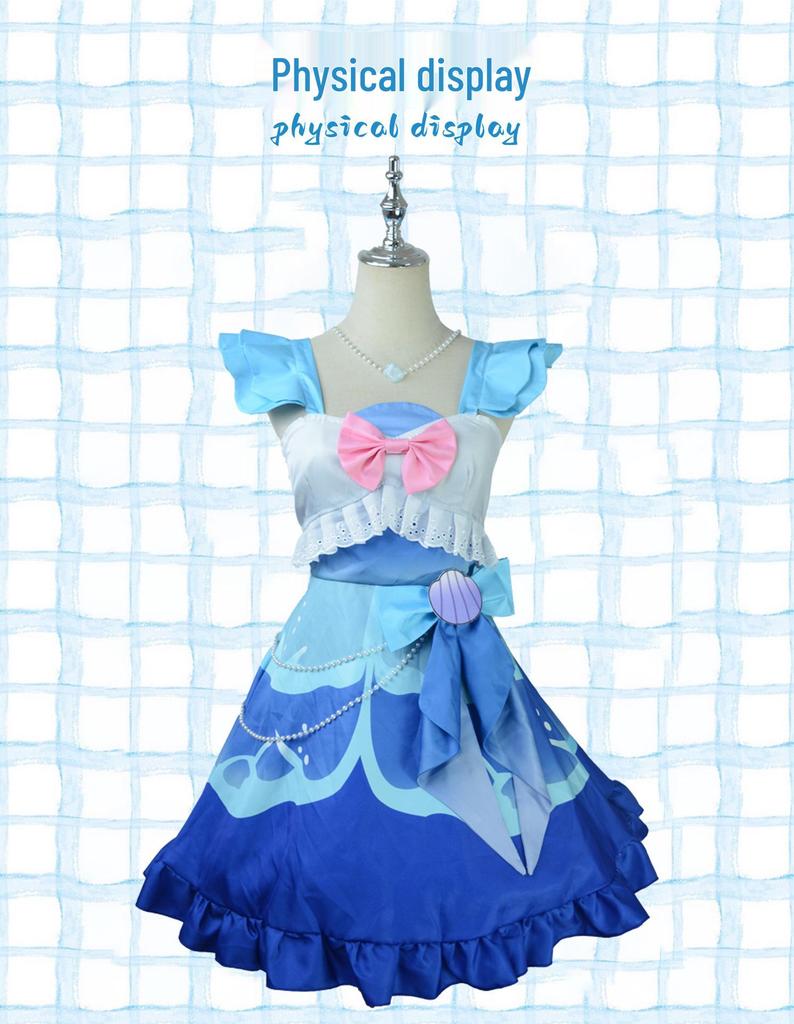 Egg Party Stella Anime Summer Cosplay Beach Set