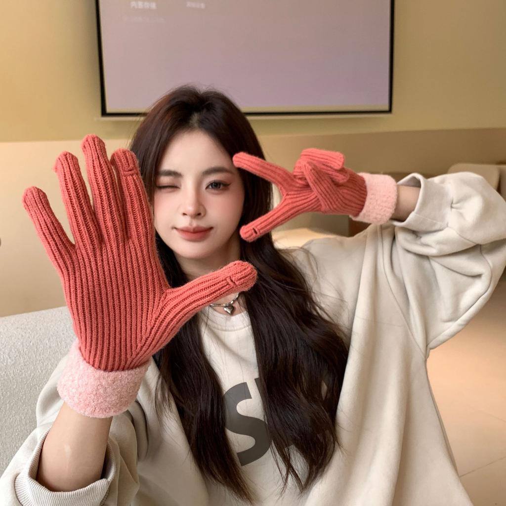 Winter new big head circumference hat women's snow doll high-end sense fluffy warm ear protection hat knitted thick wool hat