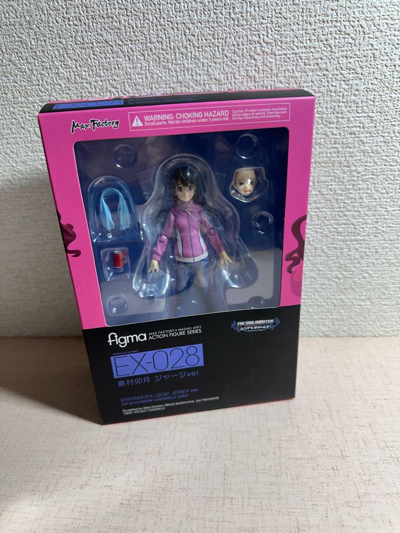 

[Б/У] Редкая figma Симамура Удзуки в спортивной форме. Подвижная фигура