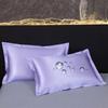 Waterproof Silk Silky Stain Pillowcase Silky Pillowcase Natural Silk Pillowcase Mulberry Silk Pillow Case Bedbug Proof & Allergy