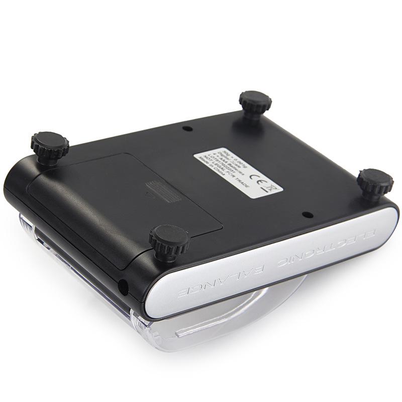 High Precision 50g Gold Diamond Carat Scale - Accurate 0.001g Jewelry & Laboratory Balance