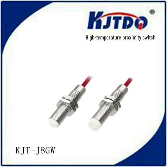 KJTDQ High-Temp M8 Proximity Sensor 24V NPN DC 36V