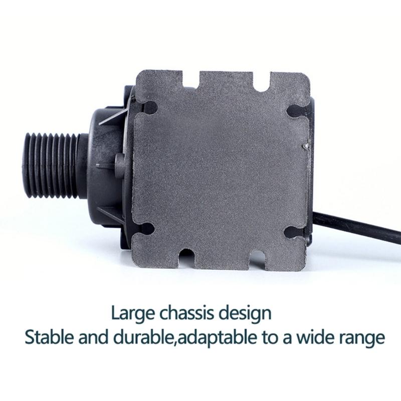 Versatile & Dependable Water Pump 12V/24V Powerful Water Pump Brushless Water Pump Plastic for Various Applications