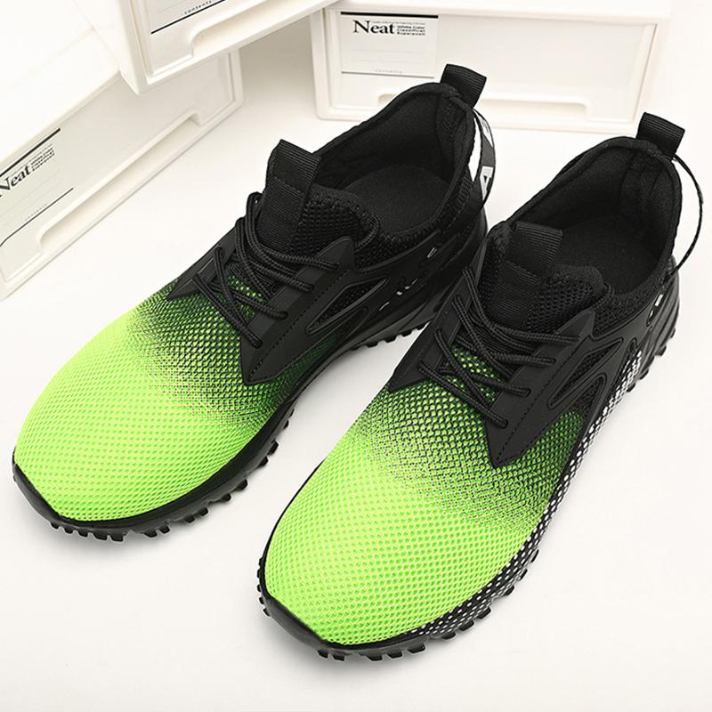 40-47 Men's Large Size Lightweight Breathable Mesh Shoes Men's Sneakers Running Shoes Net Shoes