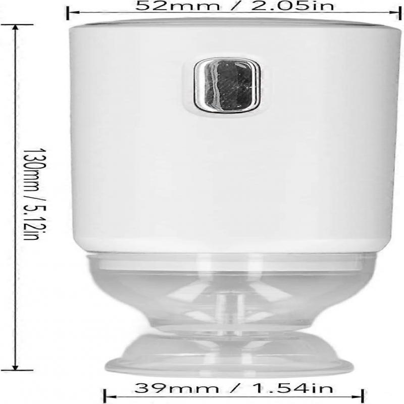 Automatic Vacuum Bag Pump, USB Rechargeable Portable Handheld Electric Air Pump, Vacuum Sealing Compression Pump