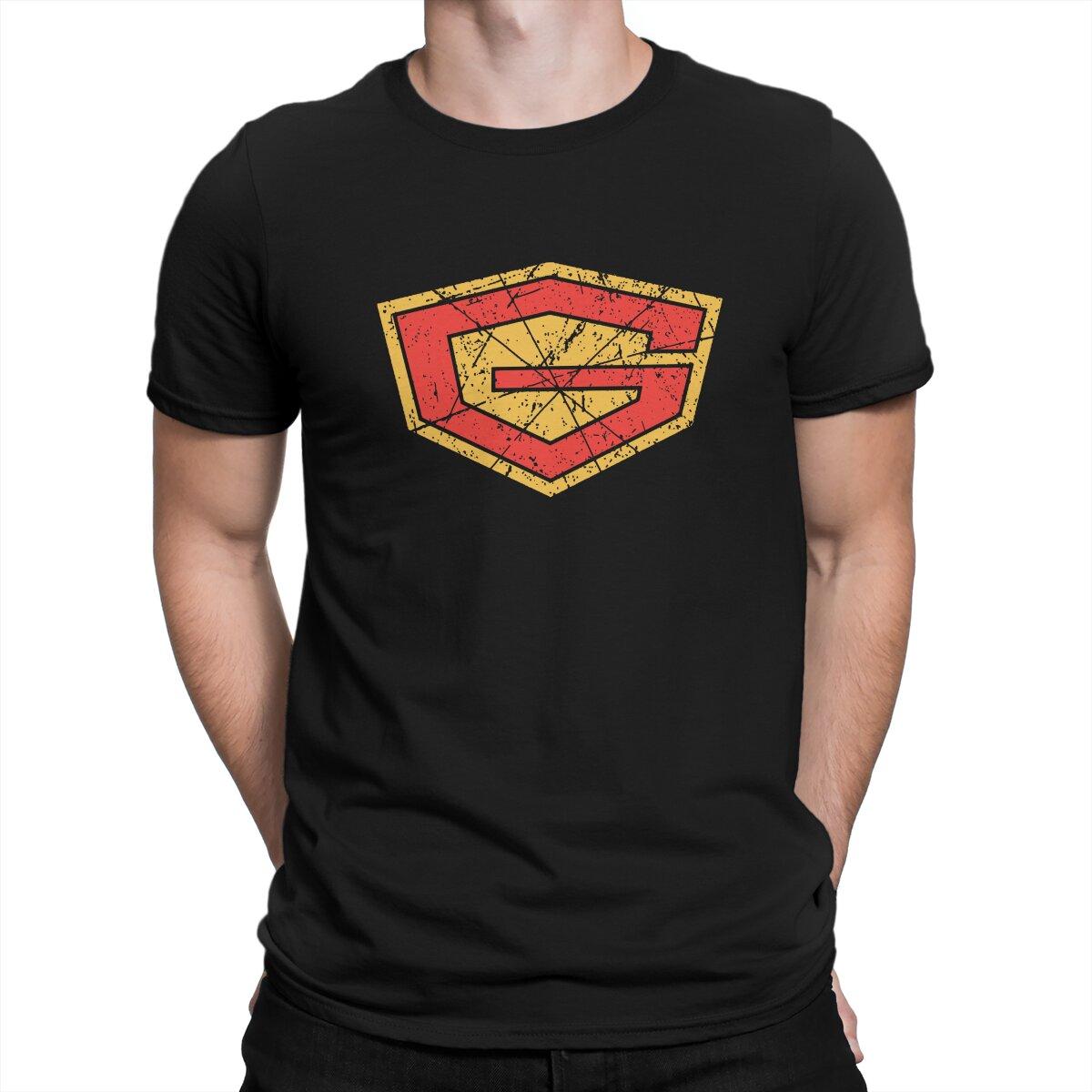 

Kagaku NinjaTai Gatchaman Science Ninja Team 2 Tshirt Homme Mens Clothes Blusas T Shirt For Men 4XL