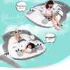 Lazy Sofa Bed: Single/Double Tatami Totoro Mattress - Cute Bedroom Addition