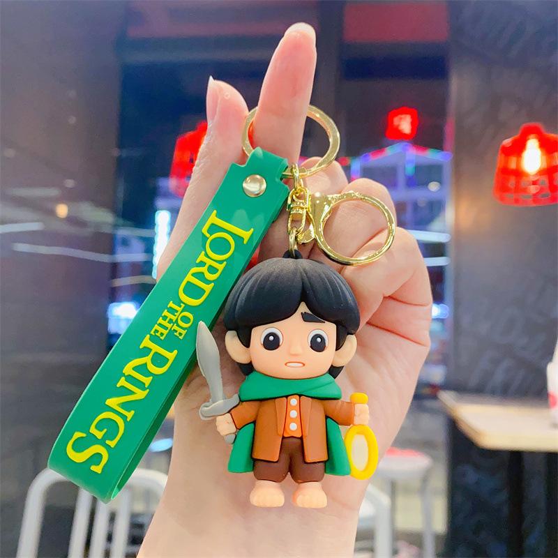 Keychain Cute Elf Prince Keychain Lord of The Rings Men's and Women's Bags Pendant