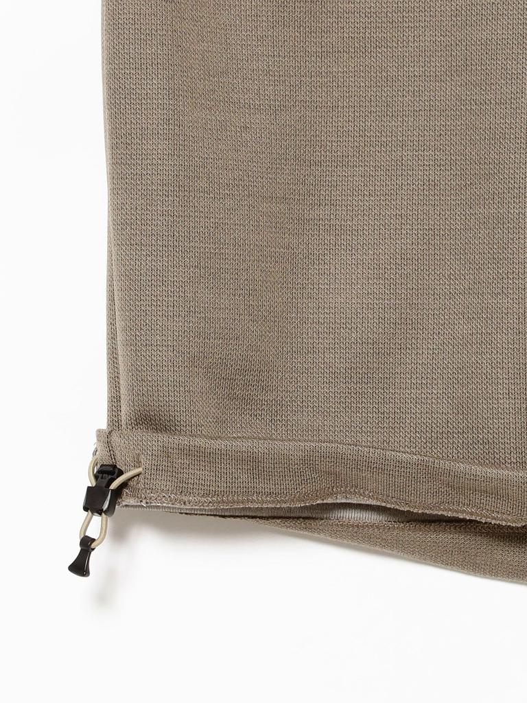 Beams S/S Polo Tech Polo Shirt, Men's, Taupe, Size L