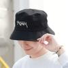 Unisex Reversible Fishing Hat Breathable Polyester Wide Brims Sun Protection Fisherman Hat for Summer Vacation Wear