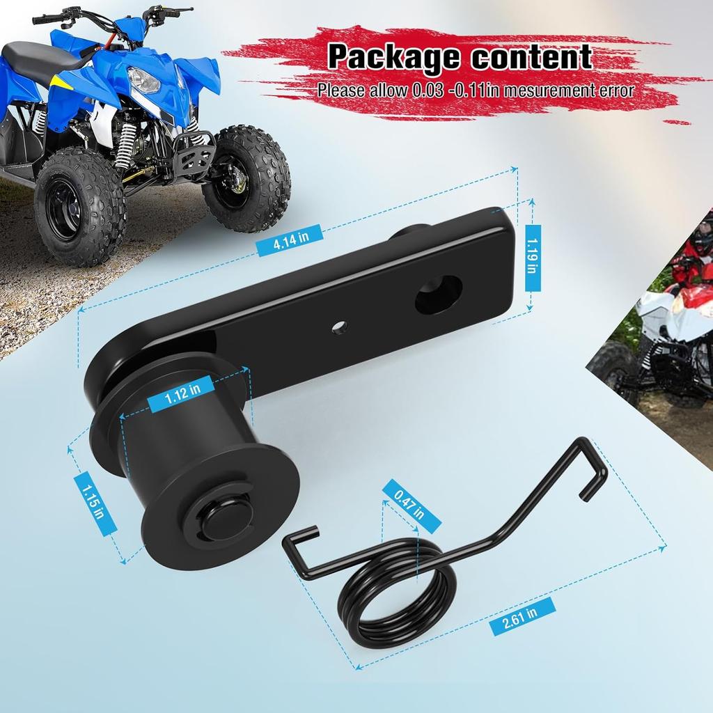 Chain Tensioner For Polaris Sportsman 90 110 Outlaw 90 110 Predator 90 RZR 170 2004- OEM 0452954 0451686