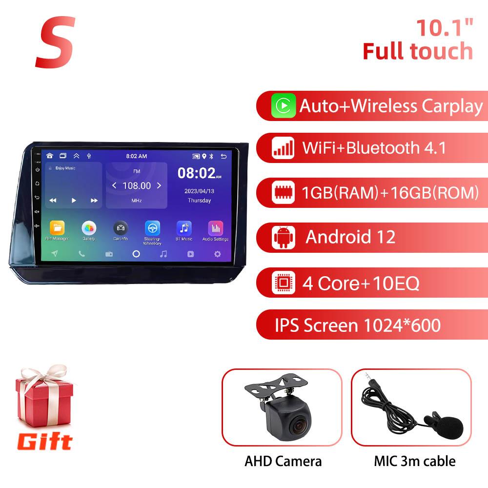 2 Din Android Car Stereo for Nissan Note 2025 2025 Radio Touch Screen Carplay GPS WIFI 4G Navigation Autoradio Head Unit