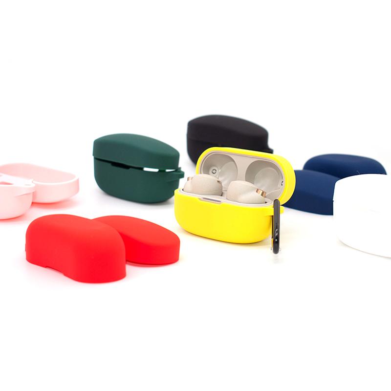 Měkké silikonové pouzdro pro kryt sluchátek Wf-1000Xm4 Kryt nabíjecí krabičky