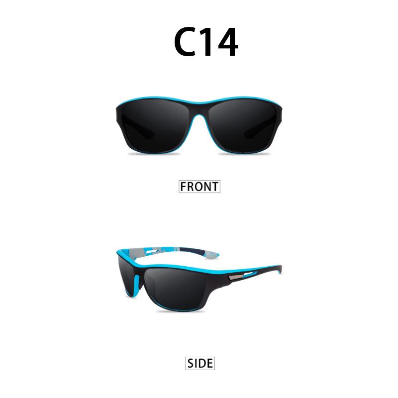 Men Women Polarized Sports Sunglasses with Rope UV400 Car Driving Shades Outdoor Eyeglasses Hiking Riding Goggle Shades Eyewear