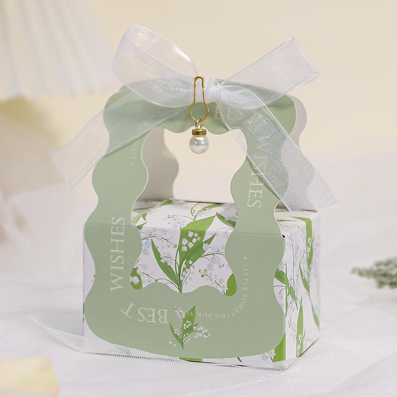 2025 Wedding Engagement Candy Gift Box - Elegant Packaging