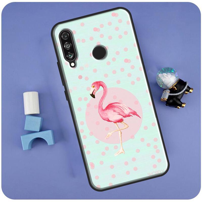 Flamingo For Huawei Nova 11 Pro 9 10 SE 7i 8i 11i 12i Y60 Y61 Y70 Y72 Y73 Y90 Y91 P30 P40 Lite Case