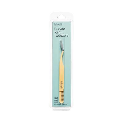 Filimili Curved Eyelash Tweezers