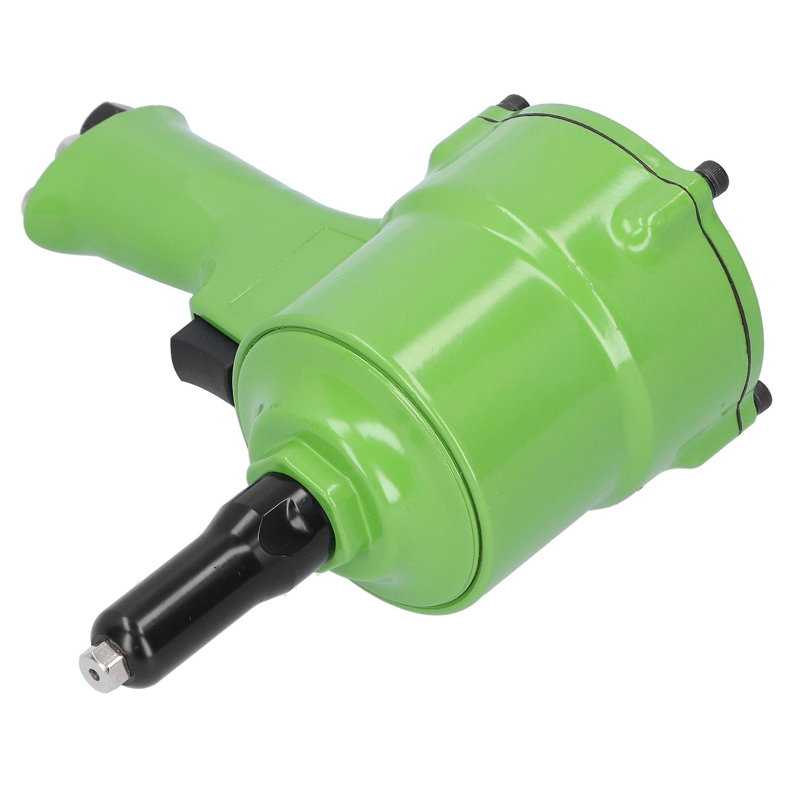 

Pneumatic Nail Pulling Gun Green Air Riveting Tools Machine Set KP 705P 2.4 4.8mmJapanese Style