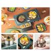 New Three-In-One Four-In-One Breakfast Maker Multi-Function Electric Oven Bread Pizza And Cake Maker Toaster Oven