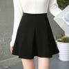 Women's 2023 Summer High-Waist A-Line Umbrella Skirt with Waist-Cinching Design