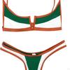 Bikini-Set für Damen Sommer Strand- und Poolaktivitäten