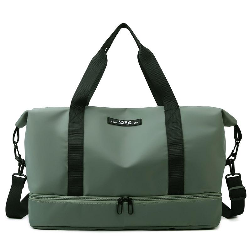 Light and large-capacity fitness bag, nylon travel bag, new men's and women's same fashion sports and leisure bag