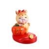 Festival Decorative Lion Dance Ornaments Mascot Mobile Phone Stand  Spring Festival