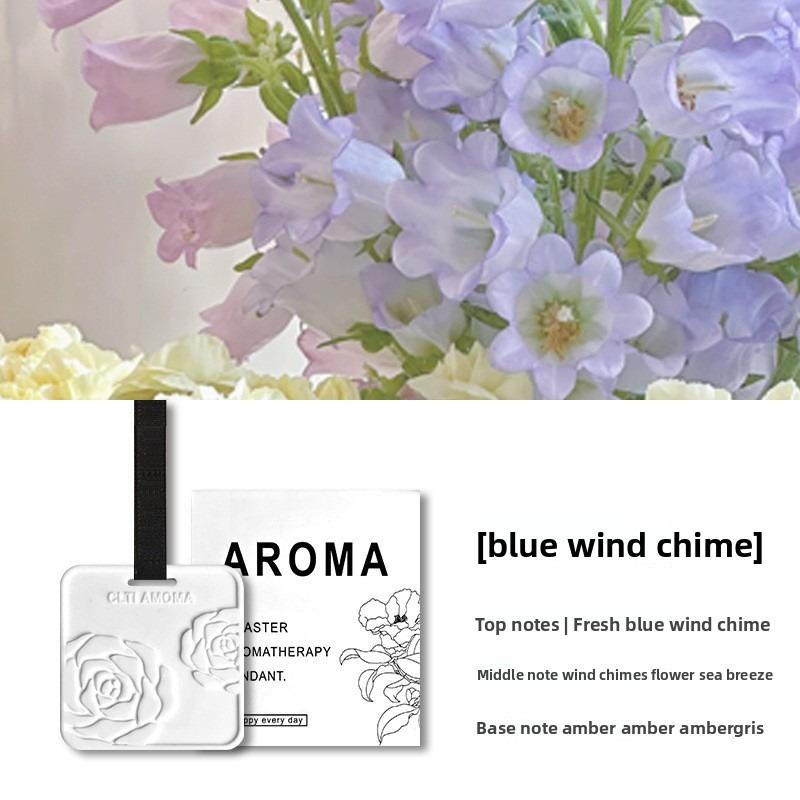 Osmanthus Wardrobe Duftende Gips Voks Tablet Anheng Langvarig Duft Etterlater på Klær og Te-aroma