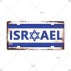 National Flag License Plate 6x12Inch Home Signs Metal Vintage Tin Sign Garage Bar Wall Signs Decor Patriots Best Gift Dustproof