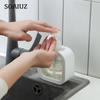 Soap Dispenser White Liquid Lotion Hand Pump Soap Dispenser Refillable Shampoo Bottle Plastic Bathroom Lotion Bottle