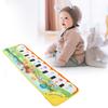 Baby Musikteppich Kinder Elektronische Klaviertastatur Decke Spielmatte Lernspielzeug Musikteppich