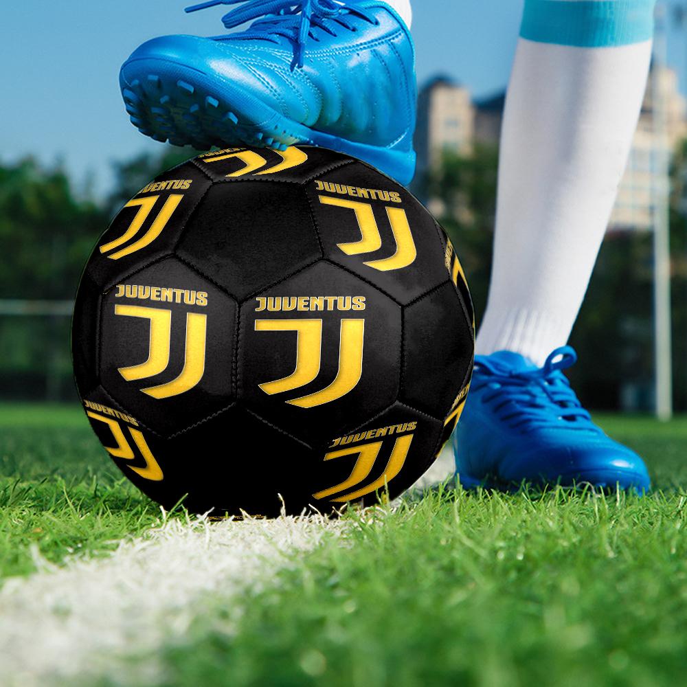 Juventus Football Club Theme Size 5 Soccer Ball, Suitable for Both Indoor and Outdoor Matches, a Gift Suitable for Everyone.