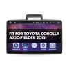 For 2015 Toyota Corolla AXIO Car Stereo Radio Fascia Panel Frame Trim Dash Kit