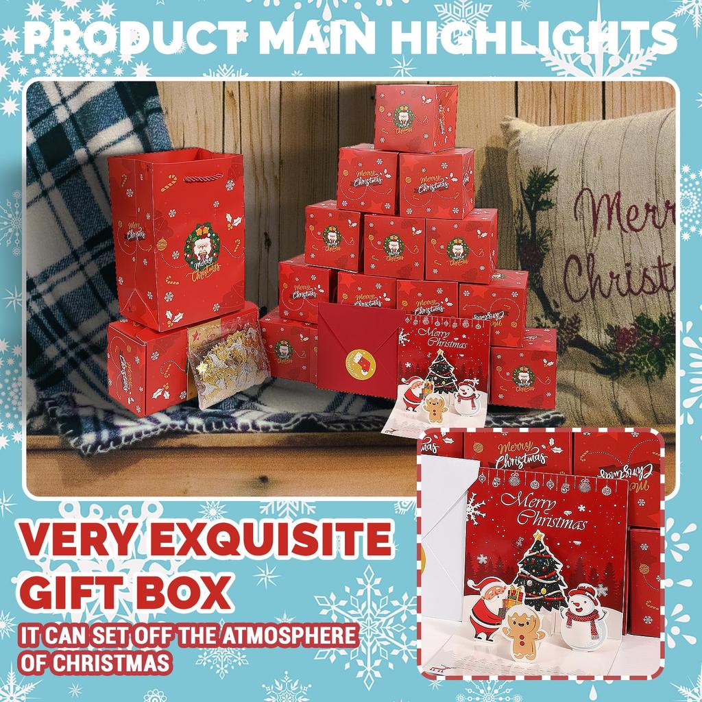 Surprise Box Gifts 20PCS Exploding Money Boxes for Christmas Xmas Pop Up Boxes Creative Xmas Gifts for Party Birthday Decor