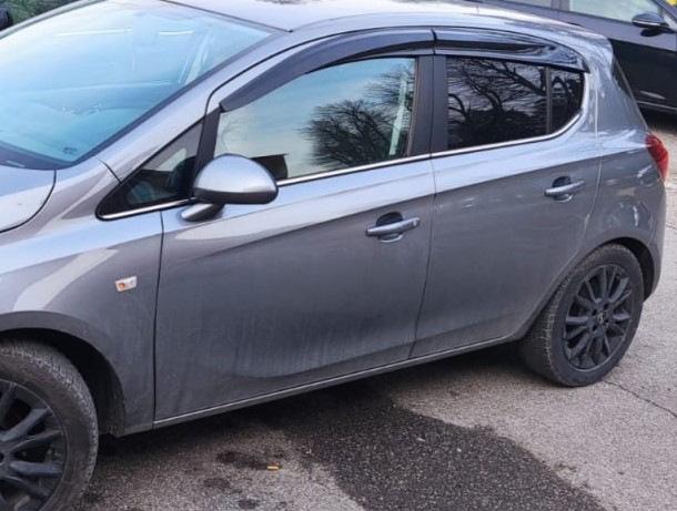 

Ветровики (4 шт, Sunplex Sport) для Opel Corsa E 2015-2019 гг