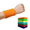 1PC Sport Wristband Fitness Gym Wrist Sweatband Tennis Volleyball Wrist Brace Sport Safety Wrist Support Sweat Band Protector