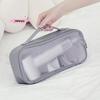 M-Hair Dryer Carrying Case Curling Iron Straightener Storage Case Large Capacity Clear Window Storage Bag Portable Travel Case