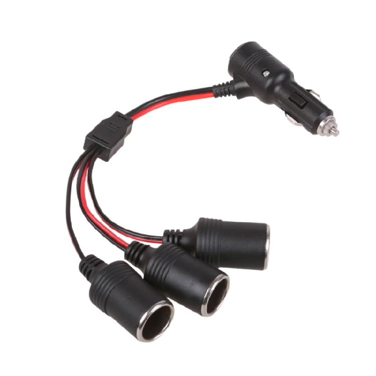 

Car Splitter Cable with Switches 240W Power Output for 12V-24V Car Fan etc