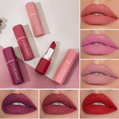 6 Farben Lippenstift Wasserdichter, nicht abfärbender Lippenstift Langanhaltender Lippenstift