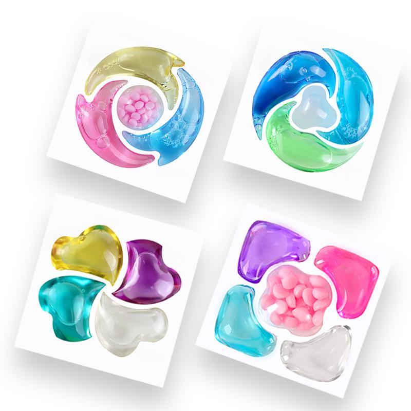 5D Kamelien Duftkapseln: Lang anhaltende 5-in-1 Tiefenreinigungs-Wäschekapseln