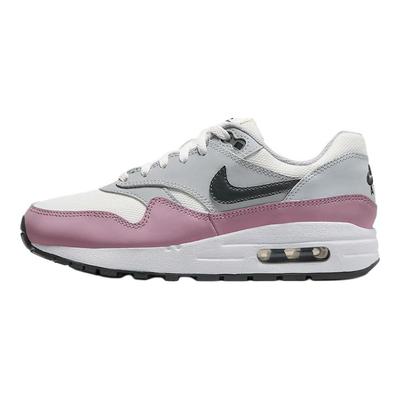 Air Max 1 GS Summit White Pink Kids Sneakers Wolf-Grey Dark-Smoke-Grey DZ3307-115
