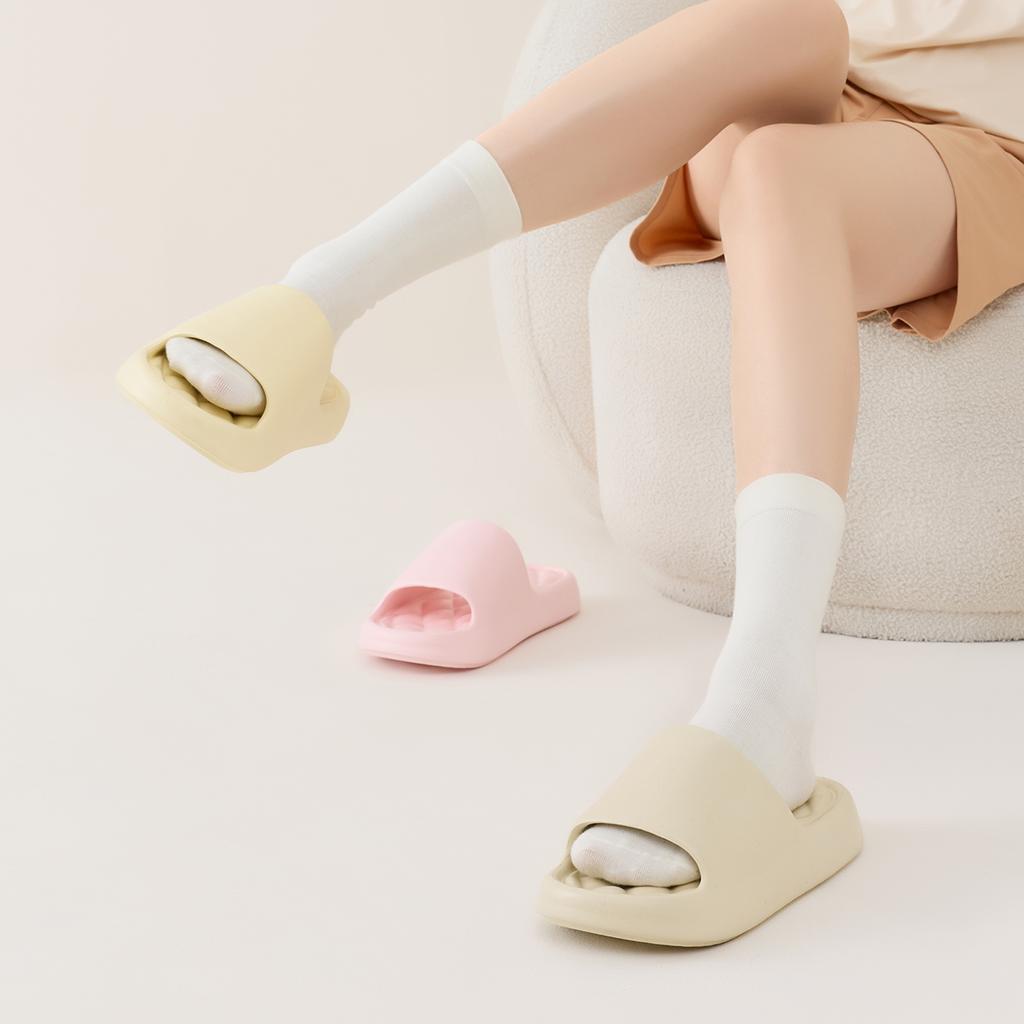 Thick Bottom Women Home Slippers EVA Casual Slides Comfortable Non-slip Men Slippers