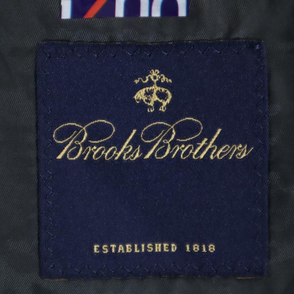 Brooks Brothers wool blend Striped Pattern suit Setup 36SHT 30W gray Men's Used