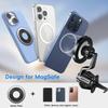 for MagSafe Car Mount, 360° Rotation, Car Phone Holder for Air Vent, Magnetic Phone Holder for iPhone 17-12
