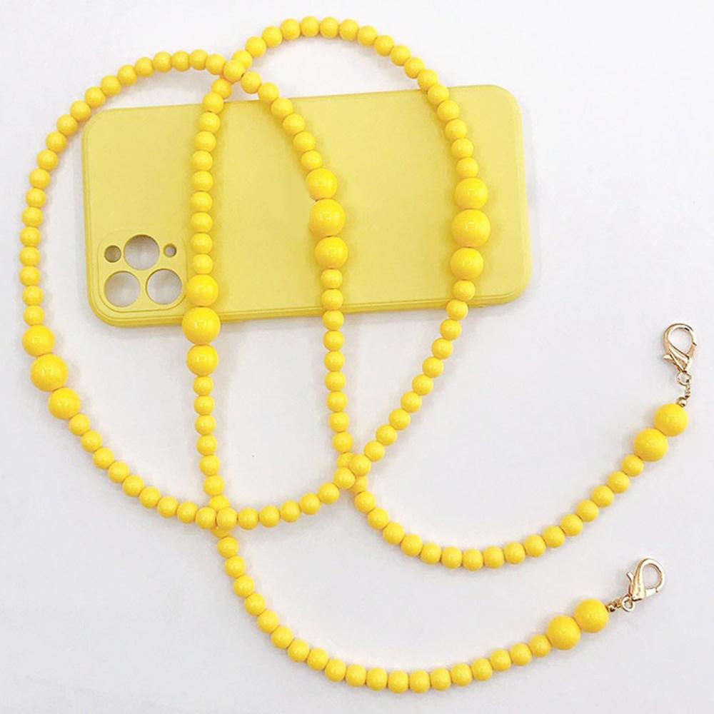 

Crossbody Phone Chain Beaded Cell Phone Shoulder Strap Phone Case Attachment K1285
