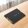 M.2 NGFF B Key To 2.5inch SATA SSD Enclosure 6Gbps M.2 SSD Case SSD External Box M.2 NGFF SSD To 2.5 Inch SATA III Adapter