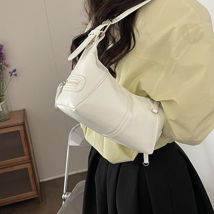 2025 neue Retro-Schulter-Hand-Unterarmtasche